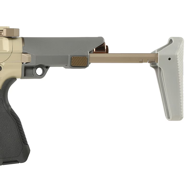 Salvo Q Honey Badger SBR 7inch FDE GBBR【SUPER ACCURAカスタム注文】