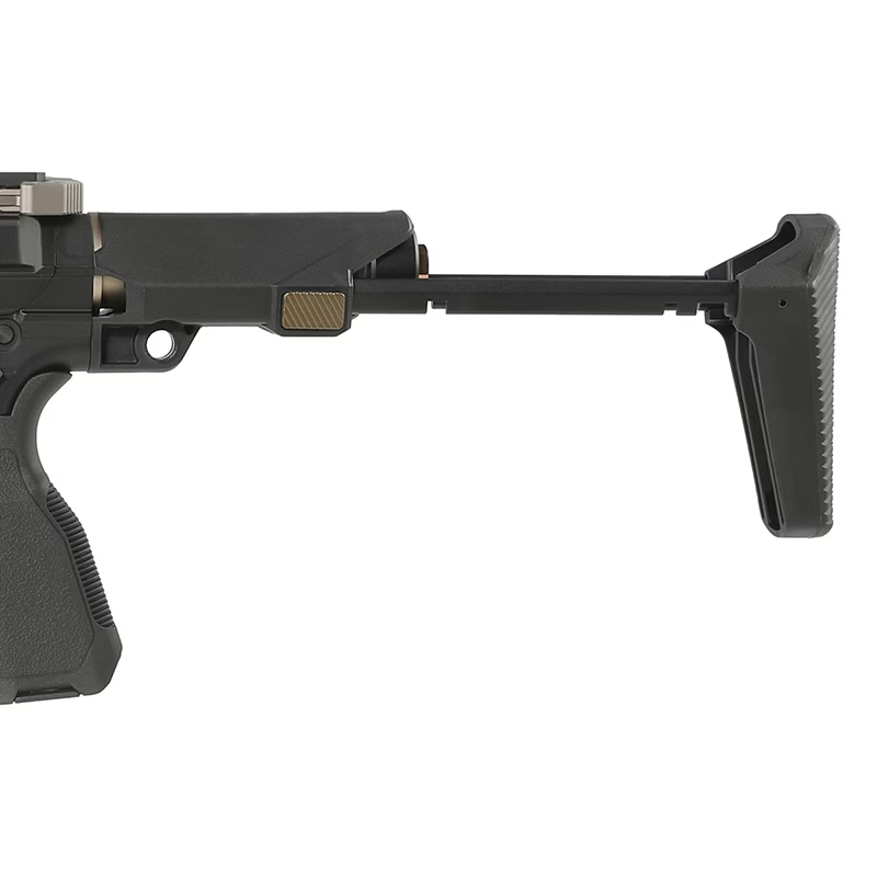 Salvo Q Honey Badger SD 7inch Black GBBR【SUPER ACCURAカスタム注文】