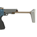 Salvo Q Honey Badger SD 7inch Blue GBBR【SUPER ACCURAカスタム注文】