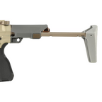 Salvo Q Honey Badger SD 7inch FDE GBBR【SUPER ACCURAカスタム注文】
