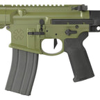 DE NOVESKE N4 GHETTO BLASTER 7.94" GBBR Green【Super Accuraカスタム注文】