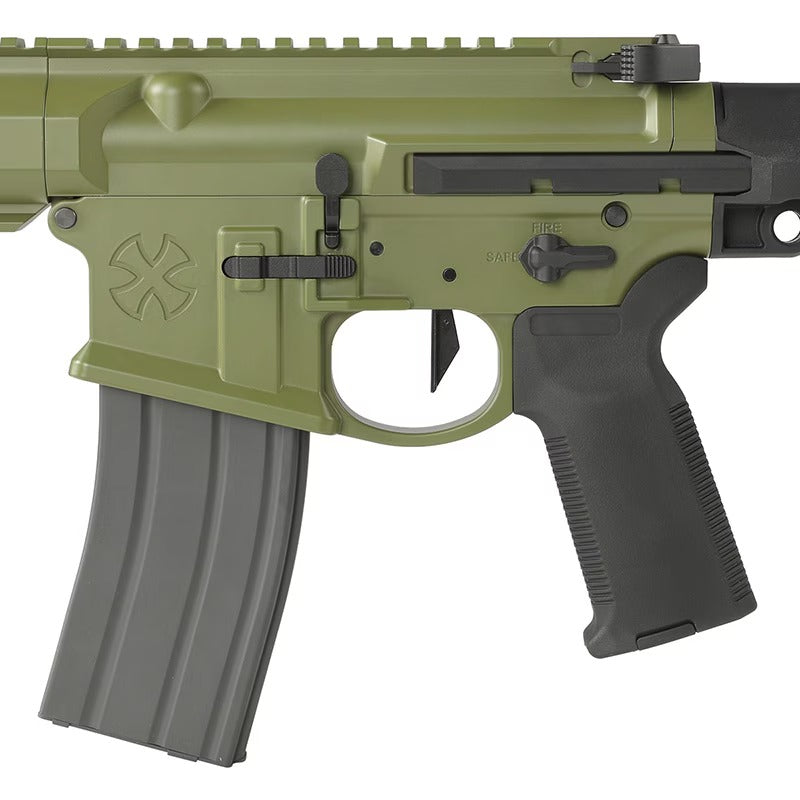 DE NOVESKE N4 GHETTO BLASTER 7.94" GBBR Green【Super Accuraカスタム注文】