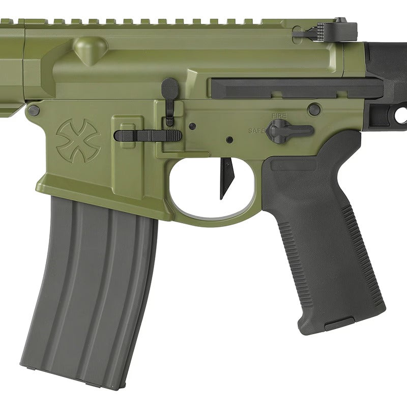 DE NOVESKE N4 GHETTO BLASTER 10.5" GBBR BK【Super Accuraカスタム注文】