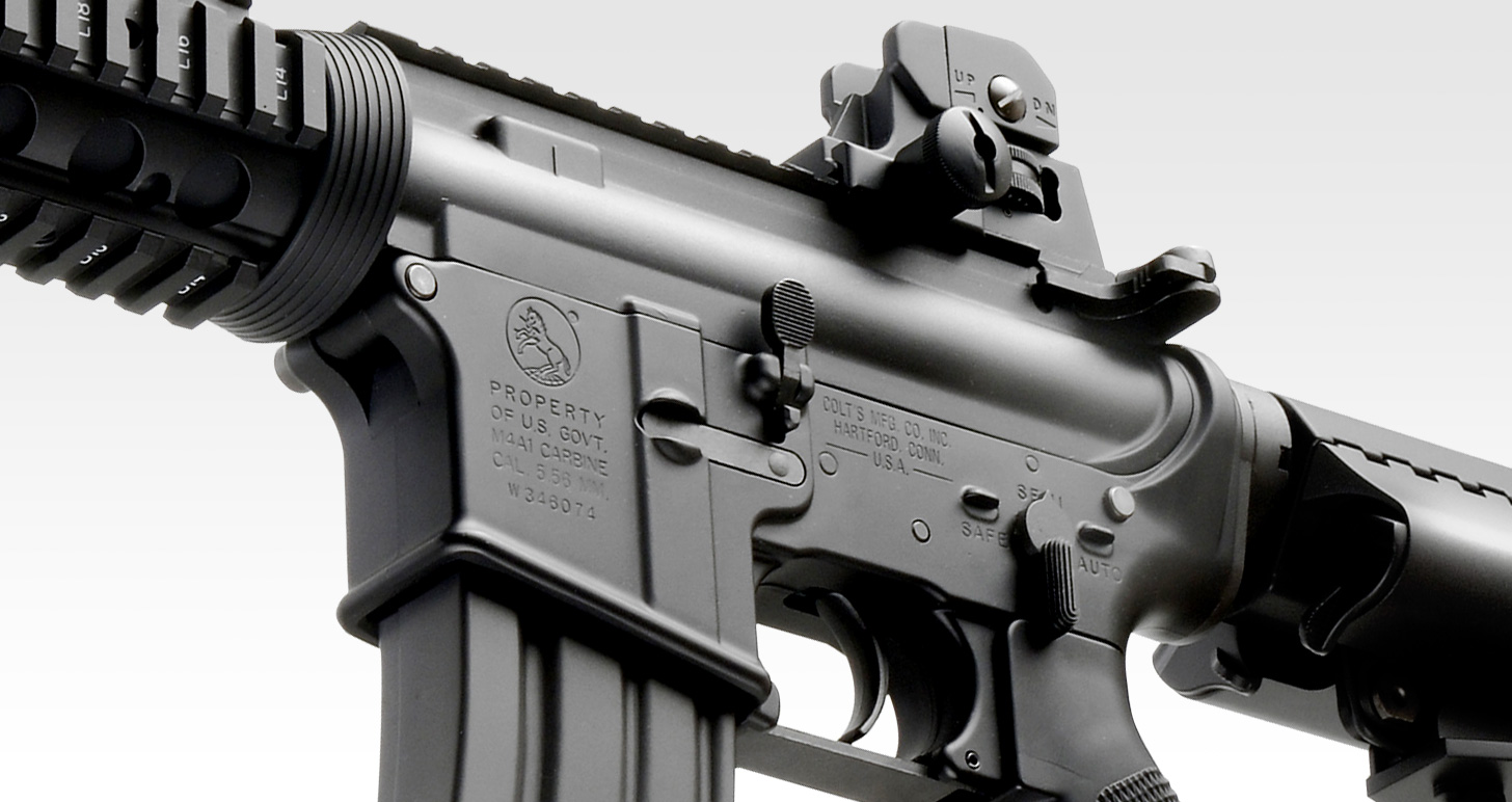 X-410 次世代電動ガン M4 CQB-R 東京マルイ 東京マルイ 【公式通販】
