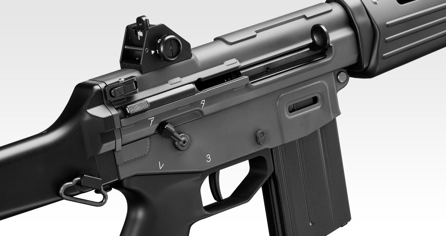 東京マルイ 89式 5.56mm小銃 〈折曲銃床型〉 GBBR【Super Accura