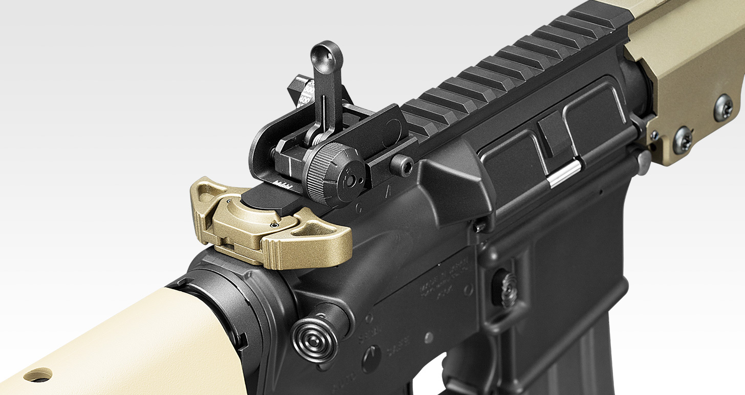 4591】東京マルイ製 M4 SOPMOD 次世代電動ガン 外装カスタム品