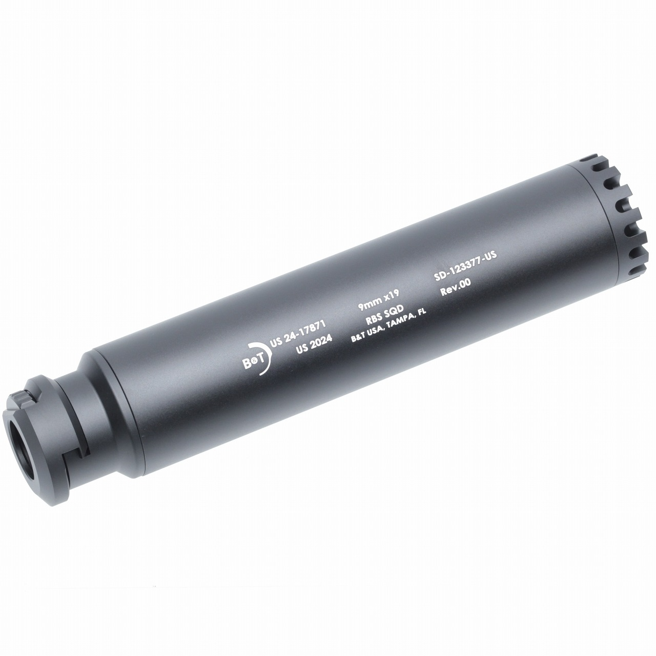 RGW B&T RBS SQD QDダミーサプレッサー for MP5 Tri Lug