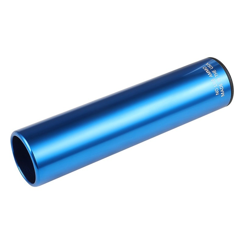 Airsoft Artisan Blue Canタイプ ダミーサプレッサー 14mm逆