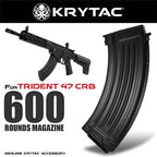 KRYTAC TRIDENT 47 CRB 600連 多弾数 スチール製スペアマガジン