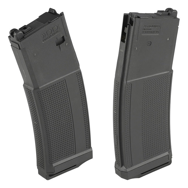 DE Airsoft MWS用ガスマガジン Daniel Defense 35R BK