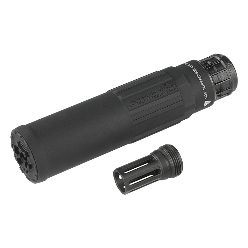 Airsoft Artisan CGS SCI-SIXタイプ QDダミーサプレッサー 14mm逆 Airsoft Artisan CGS SCI-SIXタイプ QDダミーサプレッサー 14mm逆