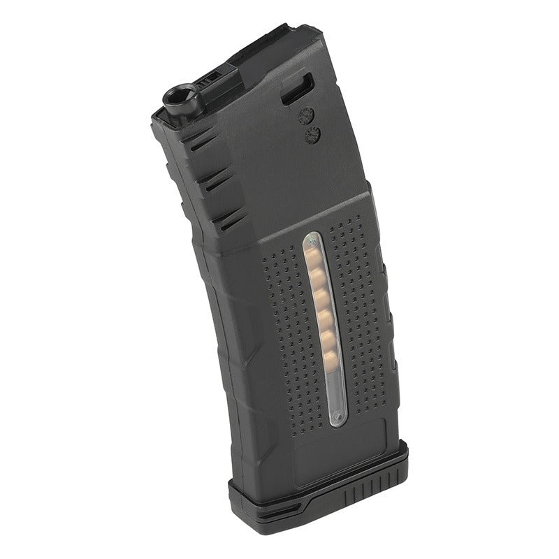 CYMA IMI LANCERスタイル STD M4用 マガジン 150連 BK