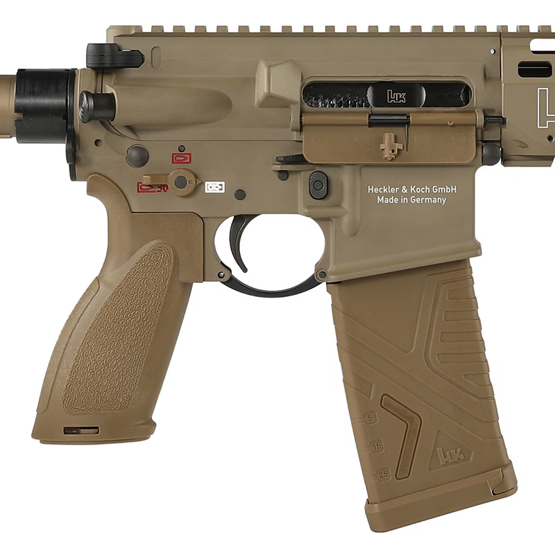 GHK H&K HK416A5 M-LOK CO2 GBBR FDE【Super Accuraカスタム注文】