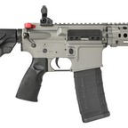 CYMA Plus Daniel Defense MK18 RIII SliverRed