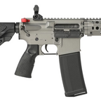 CYMA Plus Daniel Defense M4A1 RIII SilverRed