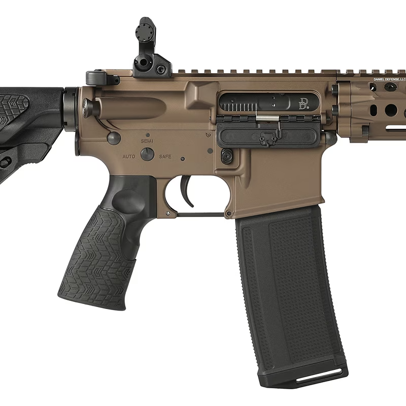 CYMA Plus Daniel Defense MK18 RIII FDE