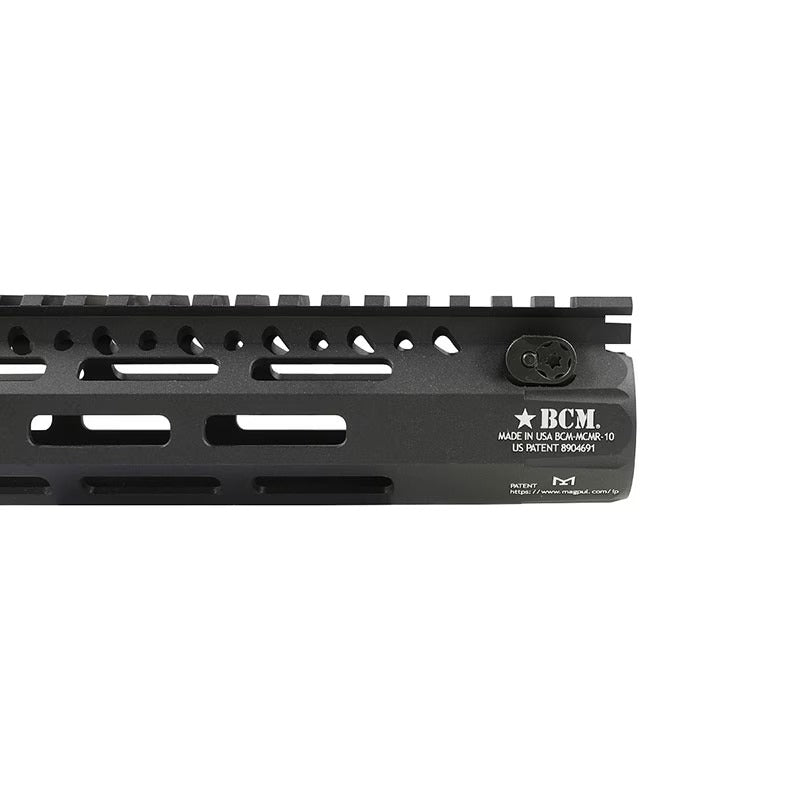 Airsoft Artisan BCM MCMR タイプ 10inch M-LOKハンドガード (AEG/GBB