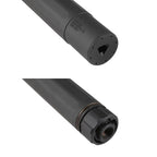 Airsoft Monster DEAD AIR SANDMANタイプサイレンサー (セラコート仕様) M