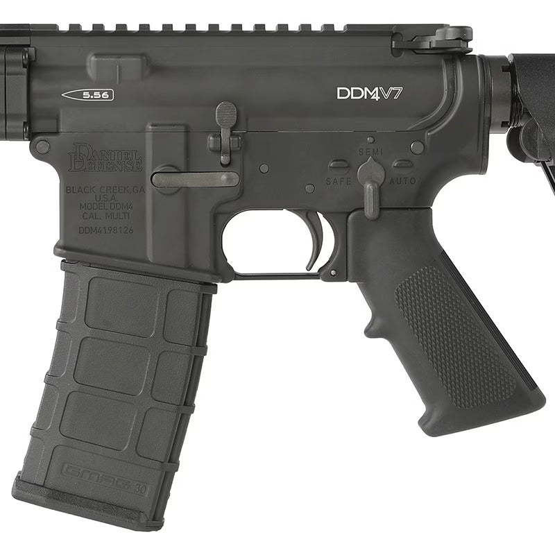 GHK Daniel Defense DDM4 V7 CO2 GBBR BK【SUPER ACCURAカスタム即納品】
