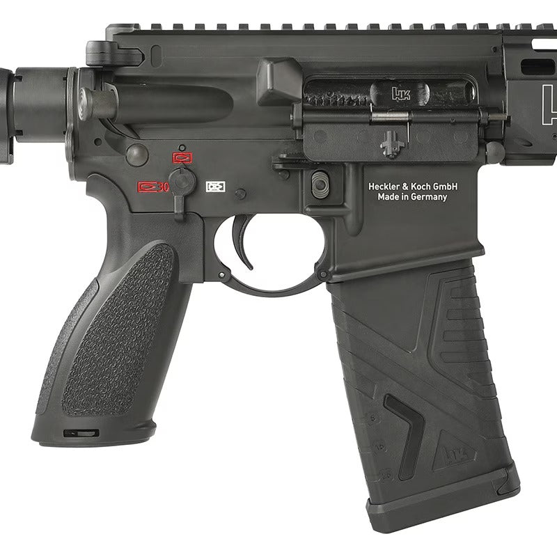GHK H&K HK416A5 M-LOK CO2 GBBR BK【SUPER ACCURAカスタム注文】