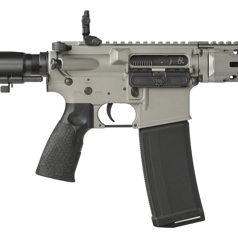 CYMA Plus Daniel Defense DDM4 PDW SBR SilverGray