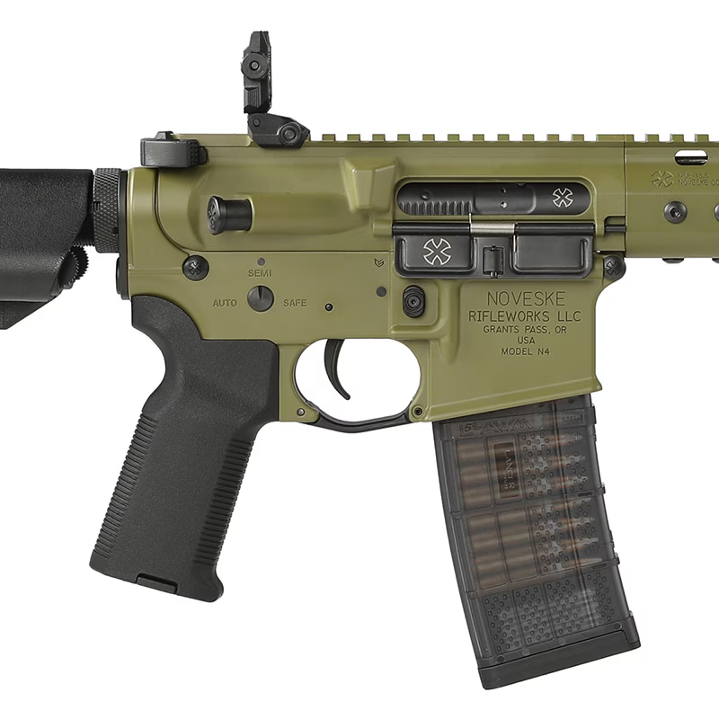 CYMA Plus Noveske N4 Infidel Gen3 13.5inch Bazooka Green