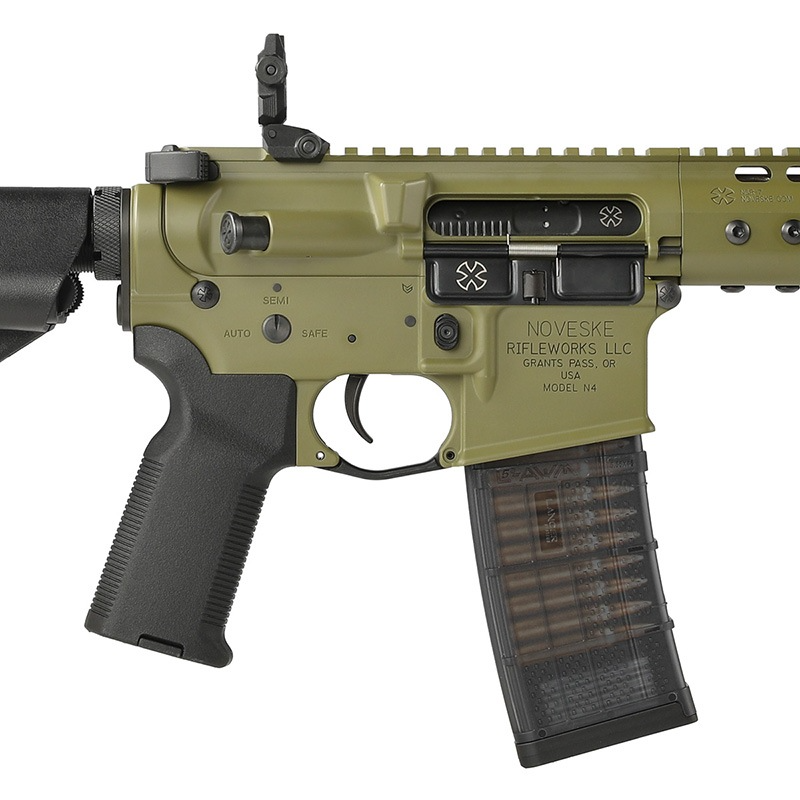 CYMA Plus Noveske N4 Diplomat Gen3 7.5inch Bazooka Green