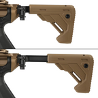 Salvo SIG MCX SURG Low Profile Handguard GBBR【SUPER ACCURAカスタム注文】