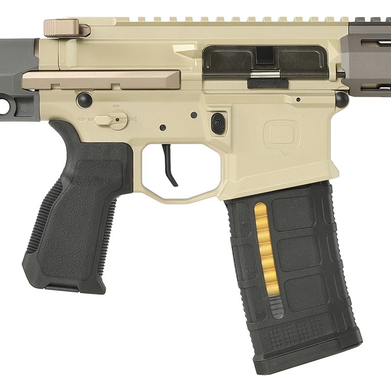 Salvo Q Honey Badger SBR 7inch FDE GBBR【SUPER ACCURAカスタム注文】