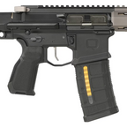 Salvo Q Honey Badger SD 7inch Black GBBR【SUPER ACCURAカスタム注文】