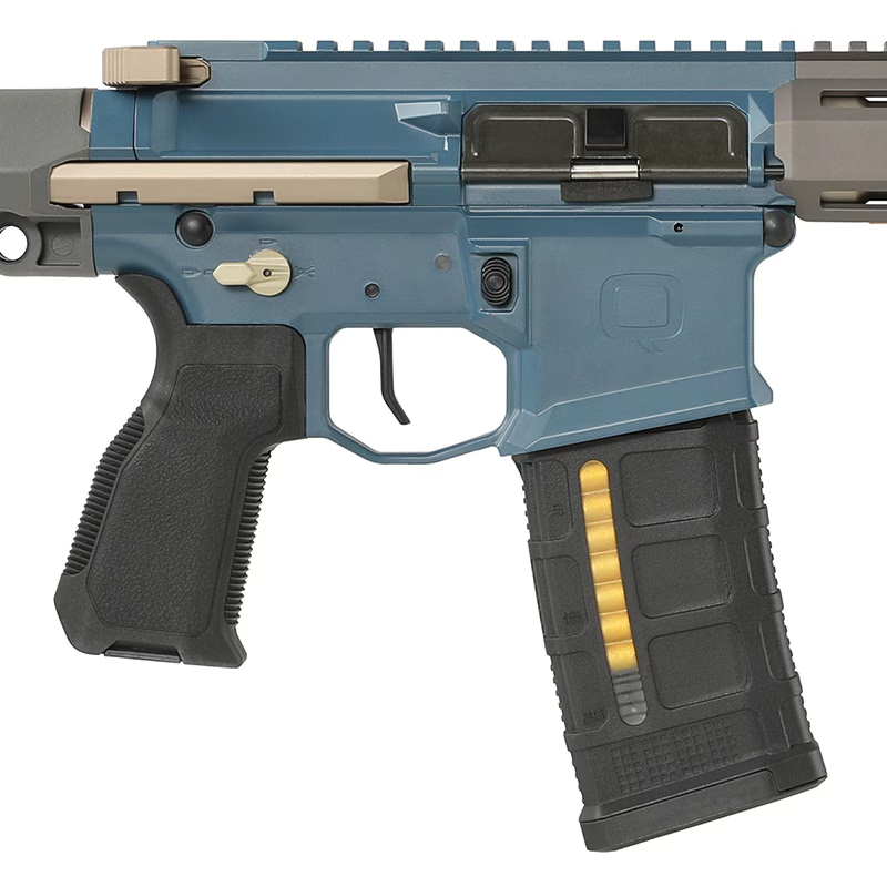 Salvo Q Honey Badger SD 7inch Blue GBBR【SUPER ACCURAカスタム注文】