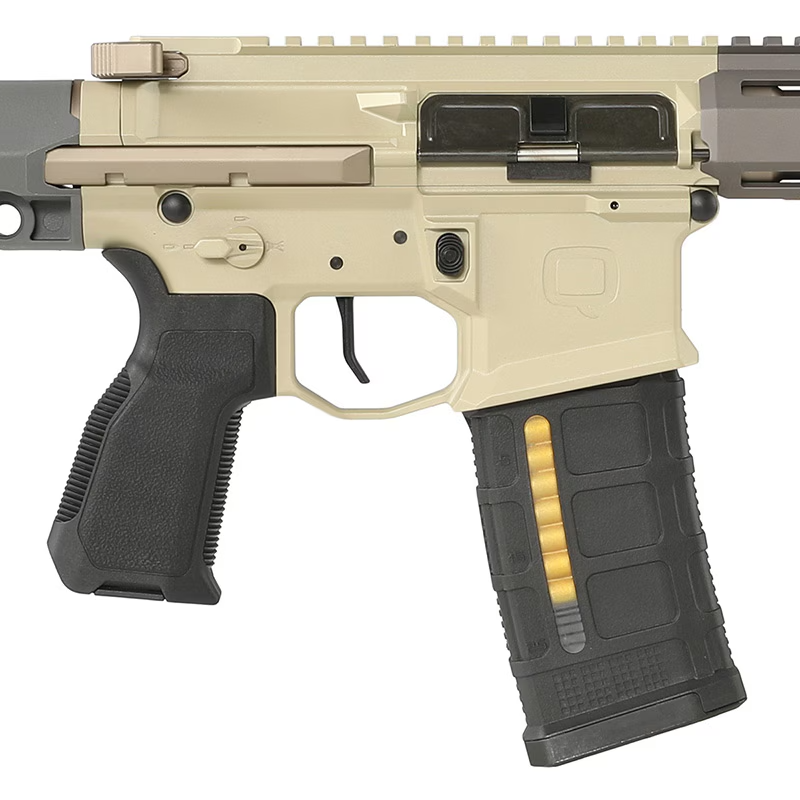 Salvo Q Honey Badger SD 7inch FDE GBBR【SUPER ACCURAカスタム注文】