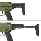 DE NOVESKE N4 GHETTO BLASTER 10.5" GBBR BK【Super Accuraカスタム注文】