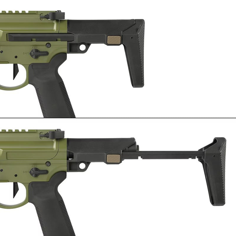 DE NOVESKE N4 GHETTO BLASTER 10.5" GBBR BK【Super Accuraカスタム注文】