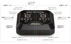 GFORCE G3 DUO AC Charger [LiPo・LiFe対応充電器] 【2本同時充電】