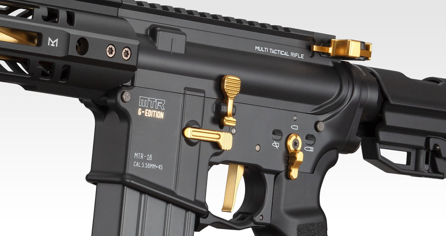 東京マルイ MTR16 G-Edition GBBR【Super Accuraカスタム注文】