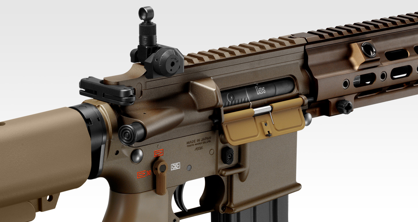 マルイ 次世代 HK416D HK416D - 次世代電動ガン | 東京マルイ エアソフトガン情報サイト
