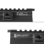 Airsoft Artisan Geissele MK15 M-LOKハンドガード (東京マルイ HK416次世代電動ガン対応)