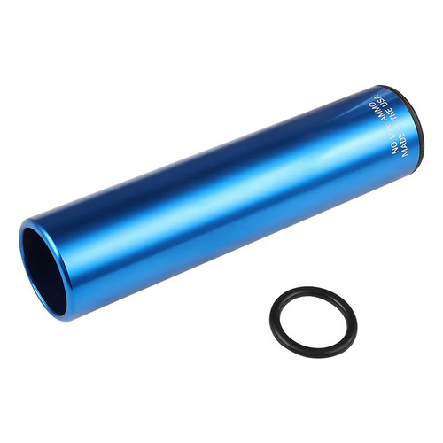 Airsoft Artisan Blue Canタイプ ダミーサプレッサー 14mm逆
