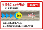 da Vinci 雷禅 01 GBB用 インナーバレル
