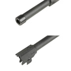 C&C Tac SilencerCoスタイル タクティカル アウターバレル 11mm正ネジ 14mm逆ネジ (SIG AIR / VFC M18対応) BK