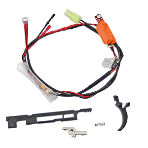 G&G ETU and Mosfet for Ver.III Gearbox (Rear Wire) Ver.3用 電子トリガー / AK リア配線
