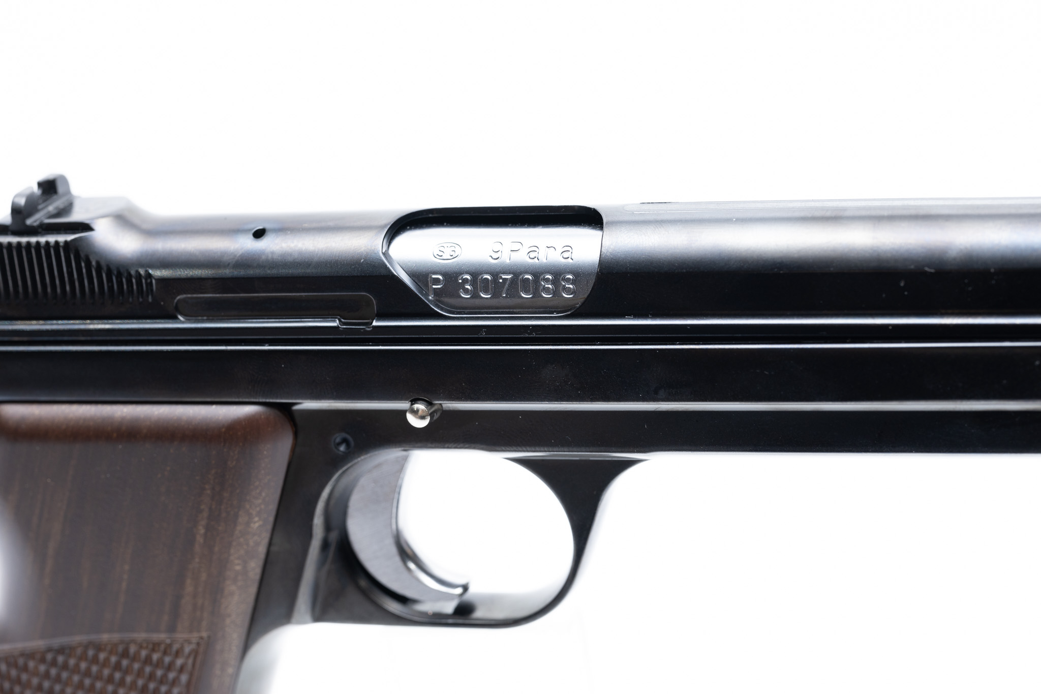 マルシン SIG P210-6 GBBハンドガン Wディープブラック ABS