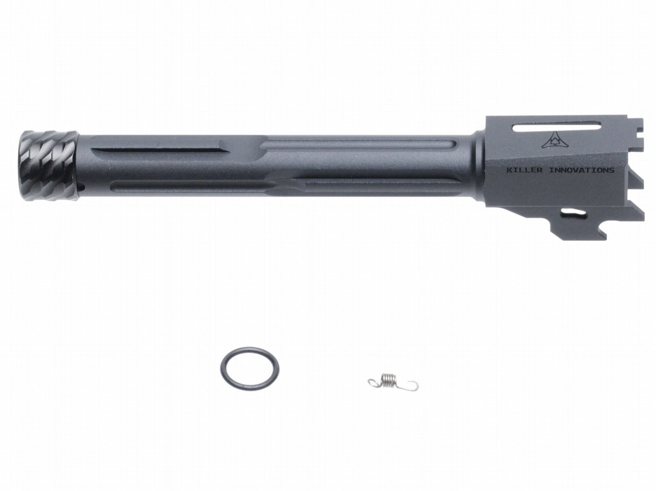 RGW KI VELOCITYタイプ スレッド アウターバレル 14mm逆ネジ SIG AIR GBB P320 M17専用