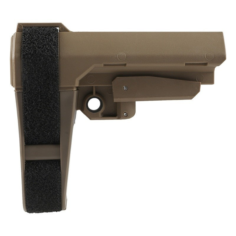 BJ Tac Sbtactial SBA3タイプ ピストルストック ナイロン
