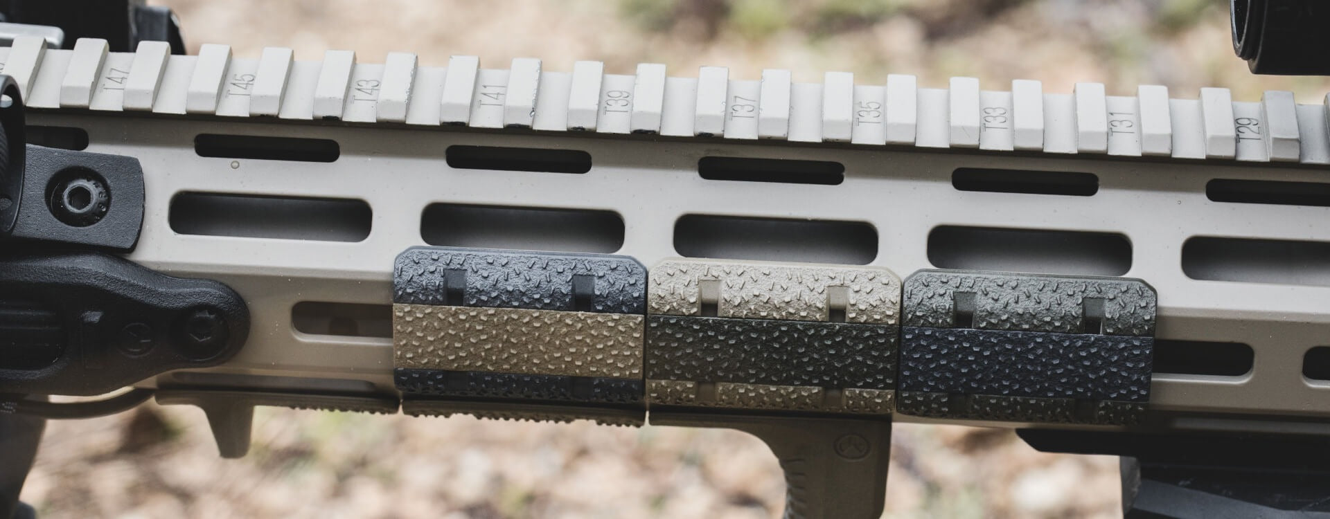 【実物】MAGPUL M-Lok Rail Cover Type2