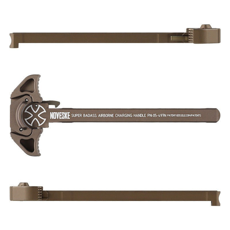 Zparts Noveske ACH 5.56 チャージングハンドル (東京マルイ M4 MWS対応) DDC