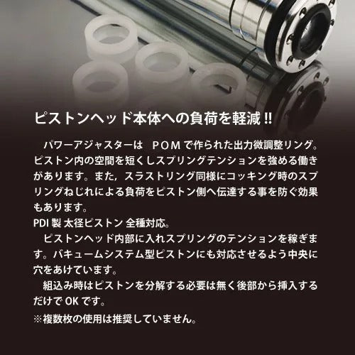 PDI パワーアジャスター / ボルトアクション用