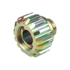 COWCOW A02 サプレッサーアダプター 11mm正→14mm逆 Rainbow