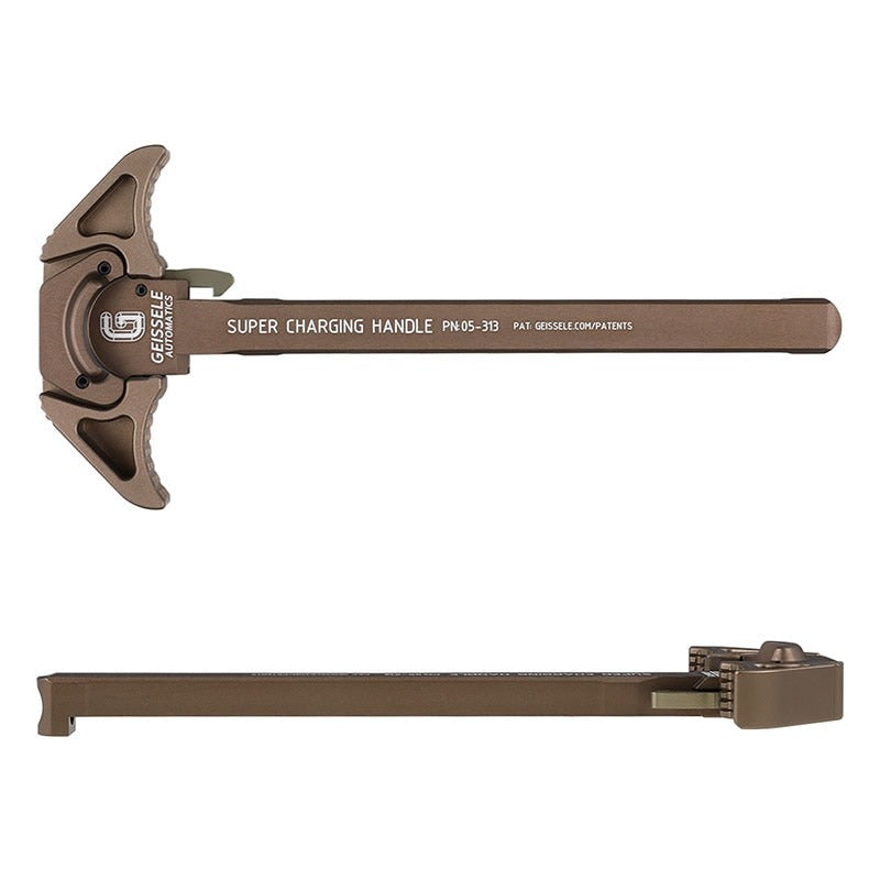 Zparts Geissele SCH 5.56タイプチャージングハンドル (東京マルイ M4 MWS対応) DDC